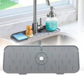 Silicone Sink Drainage Pad-Non Skid Faucet Mat for Kitchen and Bathroom