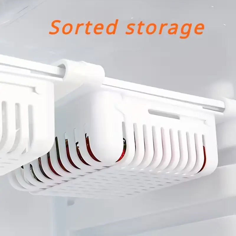 Adjustable Stretchable Fridge Storage Basket