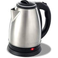 Stainless Steel Electric Kettle Black Silver Pakistan